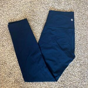 Lululemon Navy Align Leggings